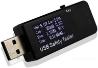 Merač napätia a prúdu USB portu J7-t