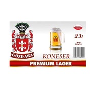 Brewkitové pivo KONESER PREMIUM LAGER FULL Gozdawa