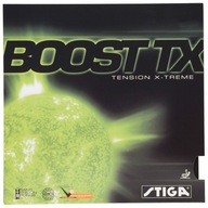 Guma STIGA BOOST TX 2.0, čierna, stolný tenis