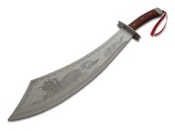 MACHATE KNIFE DRAGON LONG SORD N619 dračí kryt
