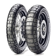 PIRELLI SCORPION RALLY STR 100/90-19 + 130/80 R17