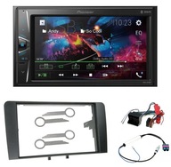 PIONEER MVH-G210BT RÁDIO BLUETOOTH USB AUDI A3 8P