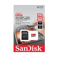 SanDisk ULTRA MICRO SD HC SDXC CARD 64GB 100MB/S