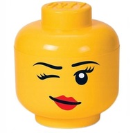 LEGO KONTAJNER SMALL HEAD GIRL EYE - WINKY S 2 LITRE