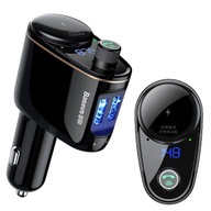 Baseus FM Transmitter Bluetooth MP3 nabíjačka 2xUSB