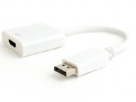 Adaptér DisplayPort 1.2 na HDMI 4K 30 Hz GMB biely