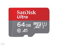 KARTA SANDISK 64 GB UHS-I 100MB ZÁRUKA 5 ROKOV