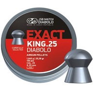 JSB EXACT KING pelety 6,35 mm 1,645 g Diabolo 150 ks