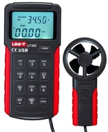 UT362 anemometer, anemometer s meraním teploty UT-362