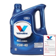 VALVOLINE All Climate 15w40 4L - polosyntetický motorový olej