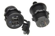 USB nabíjacia zásuvka pre motor skútra Quad 3,1A