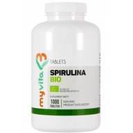 MyVita BIO SPIRULINA 250mg RIASY, DETOX 1000t