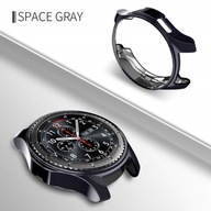 ŠEDÝ LESKLÝ Púzdro pre SAMSUNG GEAR S3 FRONTIER