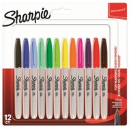 SHARPIE Jemná sada popisovačov 12 farieb 2065404