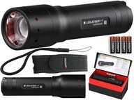 LED baterka LENSER P7 7 ročná záruka IPX4 450 lm