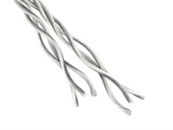 PLÁNO Nerezové lano z nehrdzavejúcej ocele, odolné voči kyselinám, 1,5 mm, 7x7, odolné voči kyselinám, A4, 200m