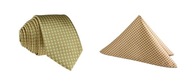 TIE SET a ZLATÝ HANDSQUARE HANDSQUARE