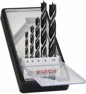 Sada 5 vrtákov do dreva Robust Line BOSCH