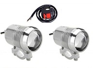 LAMPA HALOGEN MOTORKA LED U2 + SPINAC