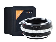 K&F Sony NEX E-mount adaptér – Nikon (G)