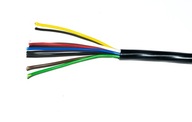 Elektrický kábel 7 x 1 mm pre solenoidové ventily