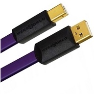 KÁBLOVÝ KÁBEL KÁBEL WIREWORLD ULTRAVIOLET USB 2.0 A-B 3m