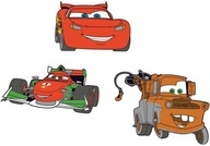 samolepky penové dekorácie DECOFUN CARS 2 CARS 2