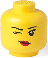 LEGO KONTAJNER HEAD GIRL S OČI PRE TEHLY