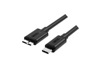 Kábel USB Type-C na micro USB 3.0 1,0m Unitek