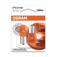 ŽIAROVKA OSRAM 12V 21W BAU15s ORANŽOVÁ 7507-02B