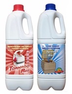 TEKUTINY DO CHEMICKÝCH WC TORNADO 2X2l SPOLOČ