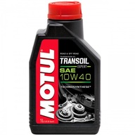 MOTUL TRANSOIL EXPERT OIL 10W40 POLOSYNTETICKÝ 1L