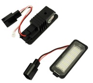 LED DOSKY LAMPY 2x PODSVIETENIE VW GOLF 4-5-6-7