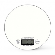 ESPERANZA KUCHYŇSKÁ VÁHA MANGO WHITE EKS003W LCD