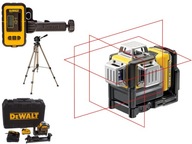 Laser DeWALT DCE089D1R + detektor DE0892 + statív