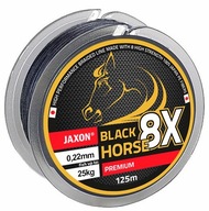 BRAID JAXON BLACK HORSE 8X PREMIUM 0,16mm 125m