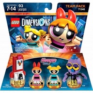 LEGO DIMENSIONS POWERPUFF GIRLS TEAM BACK 71346