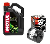 Olej Motul 5100 4L + Filter Kawasaki Z750 S 2007-