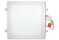 LED panel, štvorcové stropné svietidlo, 24W svietidlo, 3 farby