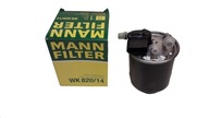 MANN PALIVOVÝ FILTER WK820/14 MERCEDES A B C 10- W204