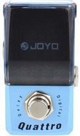 Joyo JF-318 mini Quattro Delay 4 efekty v jednom