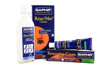 SET NA RENOVACIU KOŽE SAPHIR CREAM + RENOMAT