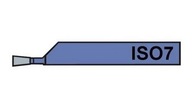 Rezačka sústružníckych nožov ISO7L DIN4981 25x16mm Ľavá