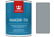 Tikkurila Makor-tix galvanizovaná farba 3L metalická šedá