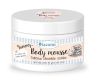 NACOMI MOISTURIZING BODY MUSSE COOKIES 180 ml