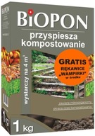 BIOPON URÝCHĽUJE KOMPOSTOVANIE 1KG + rukavice