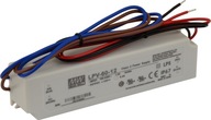 MeanWell LPV-60-12 napájací zdroj 12V DC 5A 60W IP67