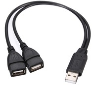 HUB USB SPLITTER DUAL 2xUSB SPLITTER