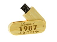 USB PAMÄŤ NA NARODENINY 20 30 40 GRAVENÁ 16GB