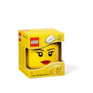 Nádoba LEGO Head Girl Veľkosť S